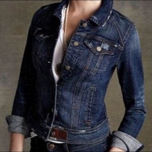 Anthropologie Pilcro Avie Denim Jacket